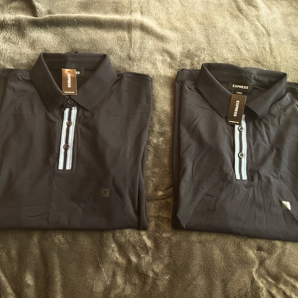 Express men’s shirts bundle